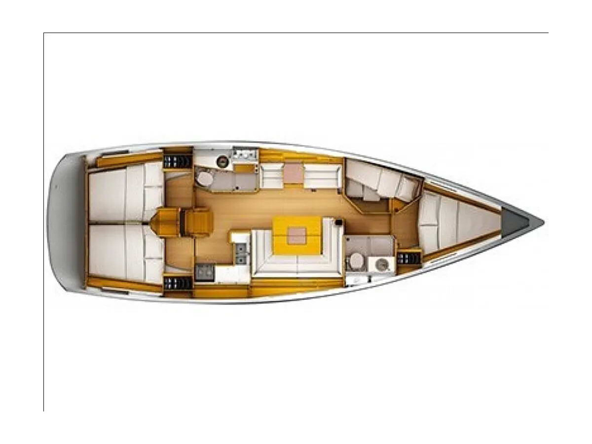 Sun Odyssey 449 ECONOMY-