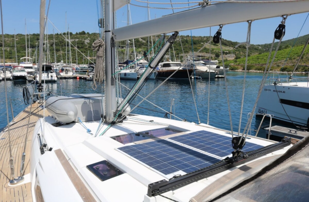 Sun Odyssey 469 Nomia