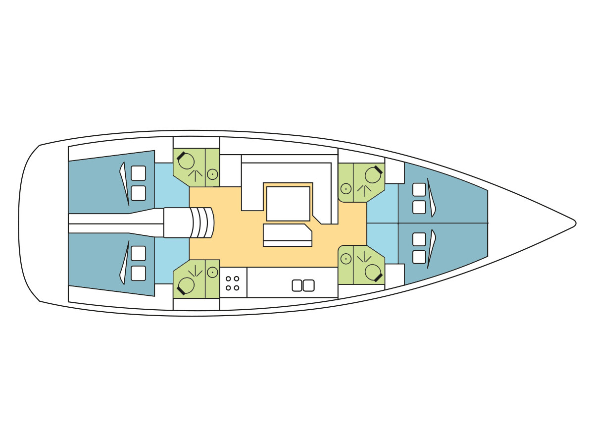 Sun Odyssey 479 GOUNOD 