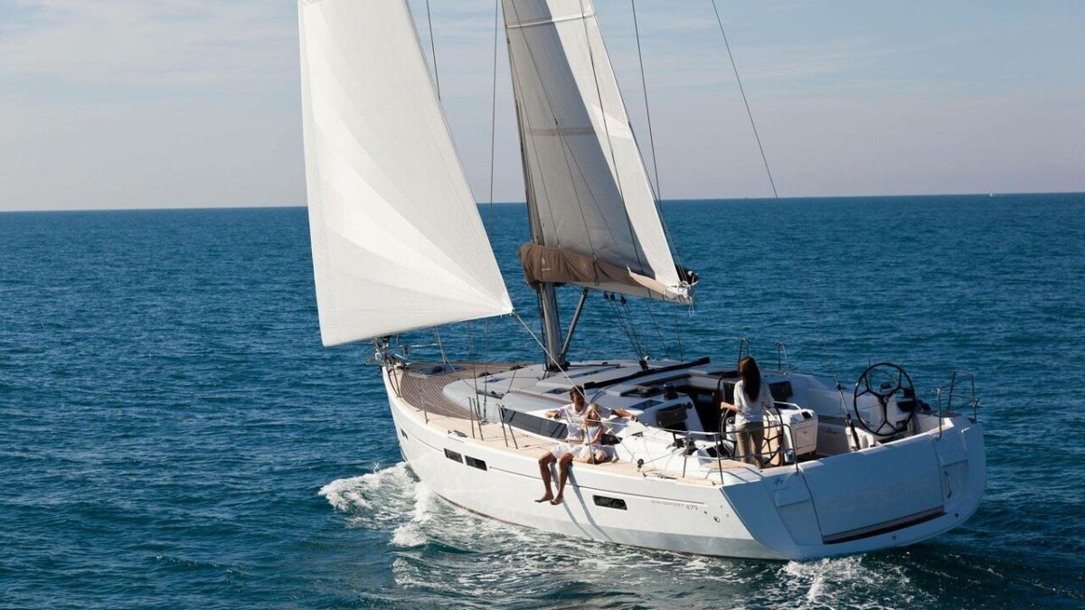 Sun Odyssey 479 Horizon