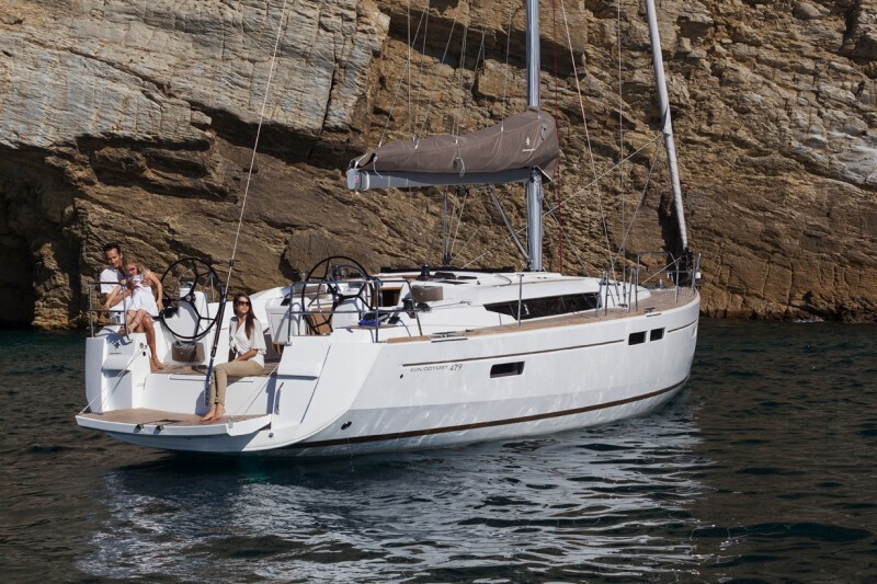 Sun Odyssey 479 Unicorn