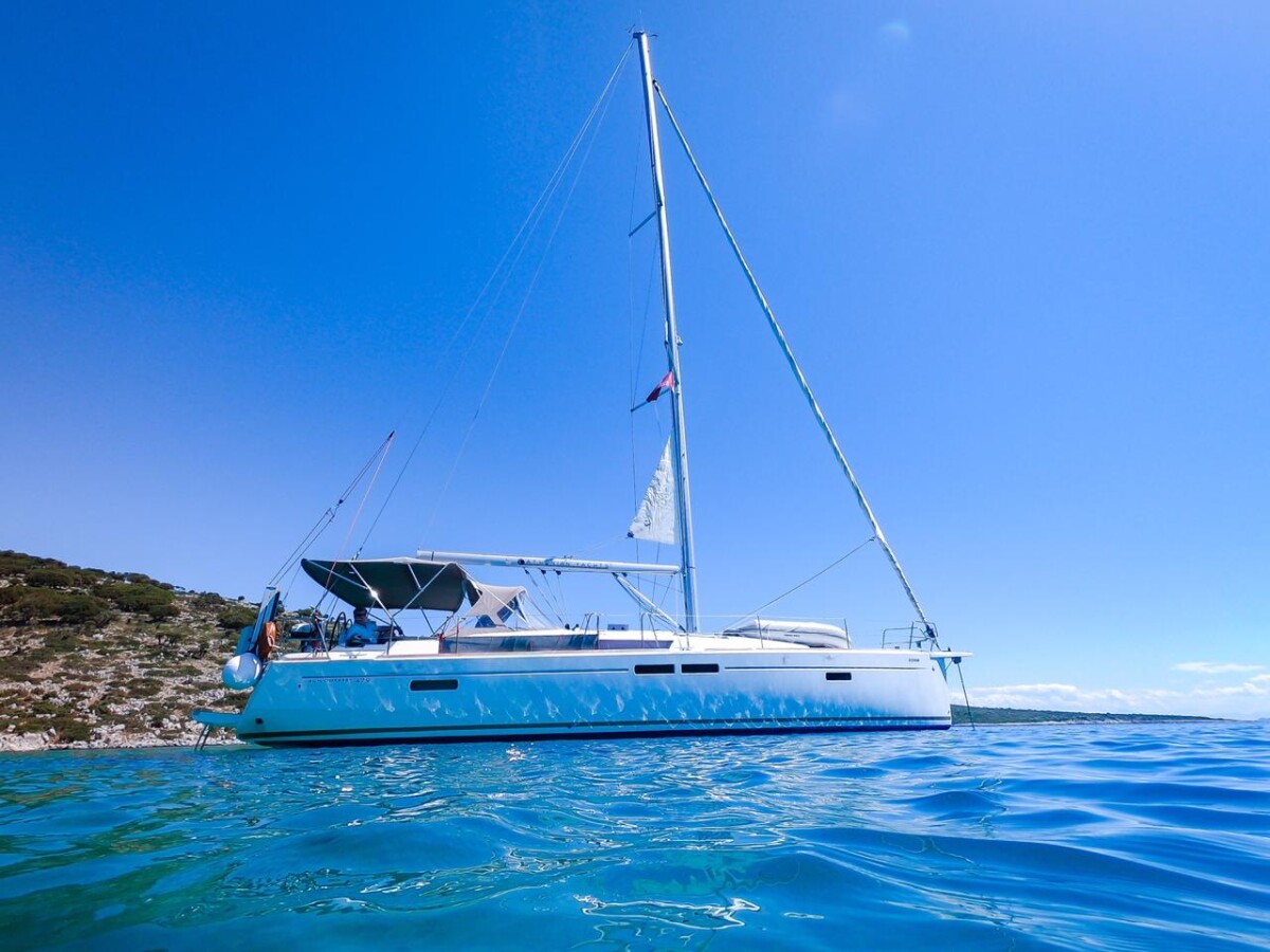 Yacht Charter Sailing yacht Sun Odyssey 479 „“ in Greece