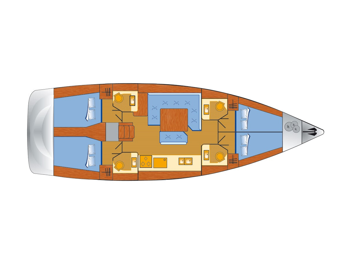 Sun Odyssey 479 Vencel