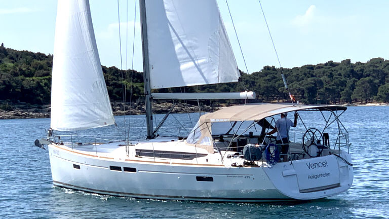 Sun Odyssey 479 Vencel