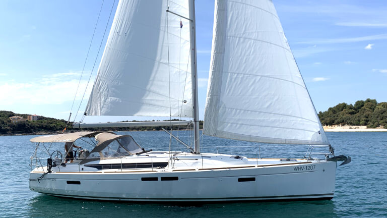 Sun Odyssey 479 Vencel