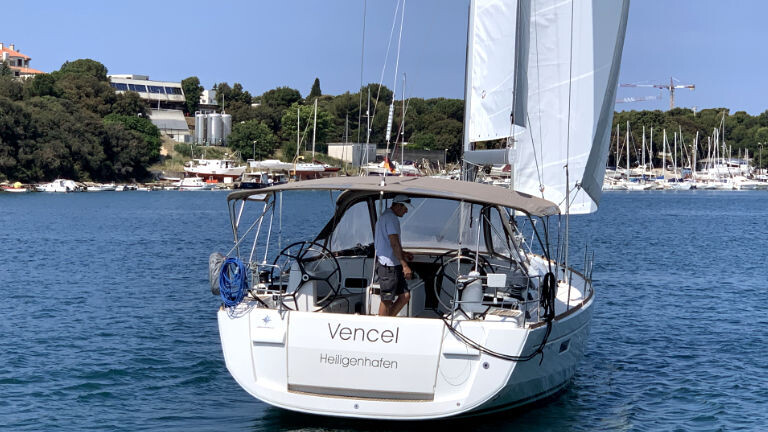 Sun Odyssey 479 Vencel