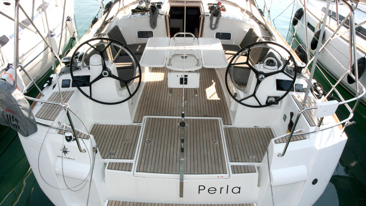 Sun Odyssey 479 Perla