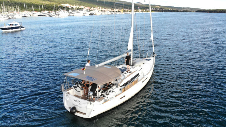 Sun Odyssey 479 Perla