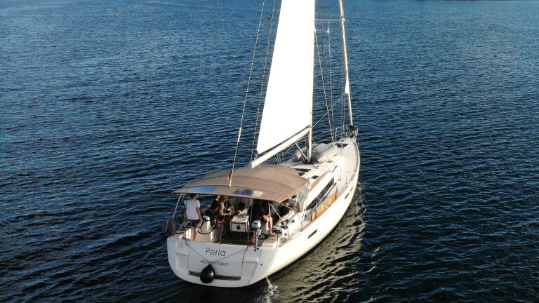 Sun Odyssey 479 Perla