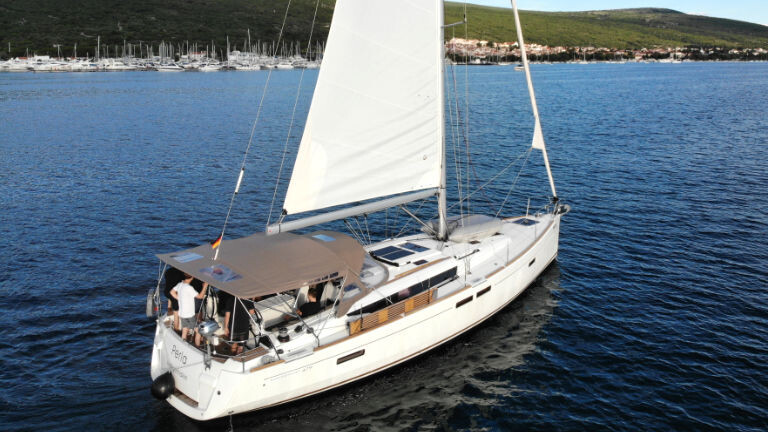 Sun Odyssey 479 Perla