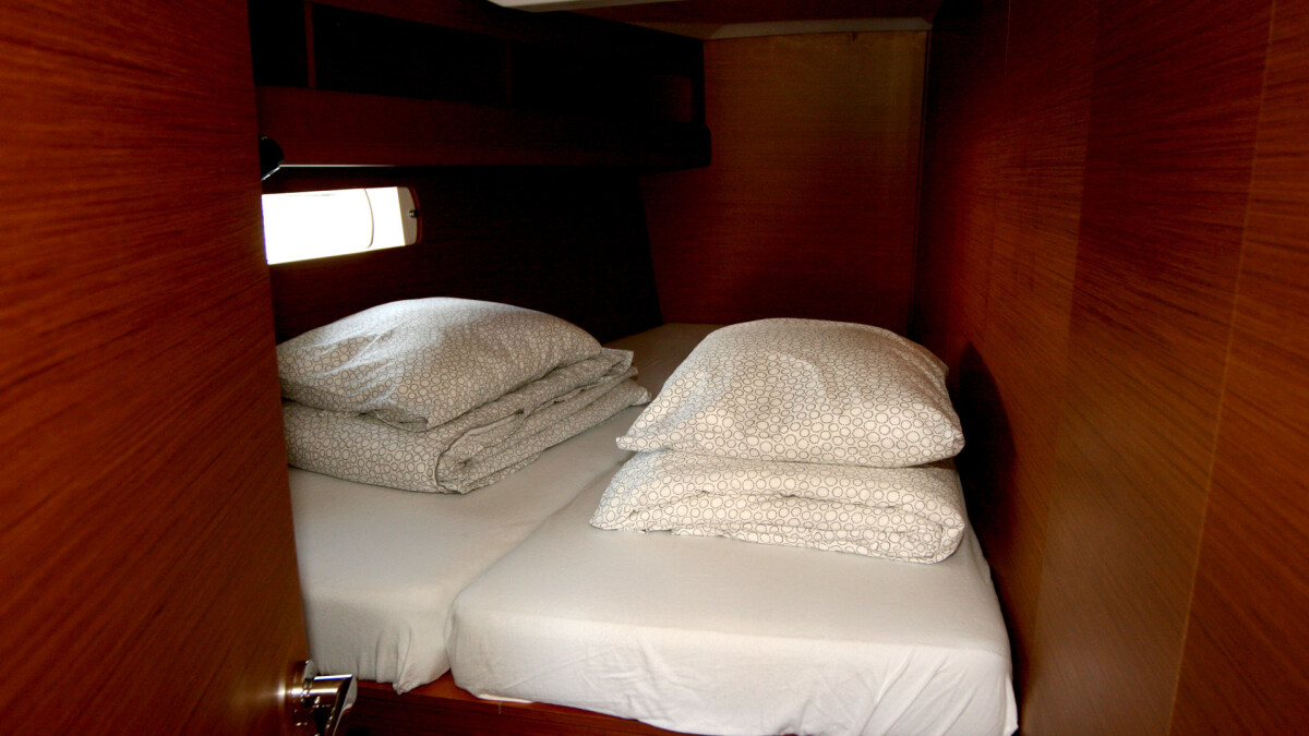 Sun Odyssey 479 Perla