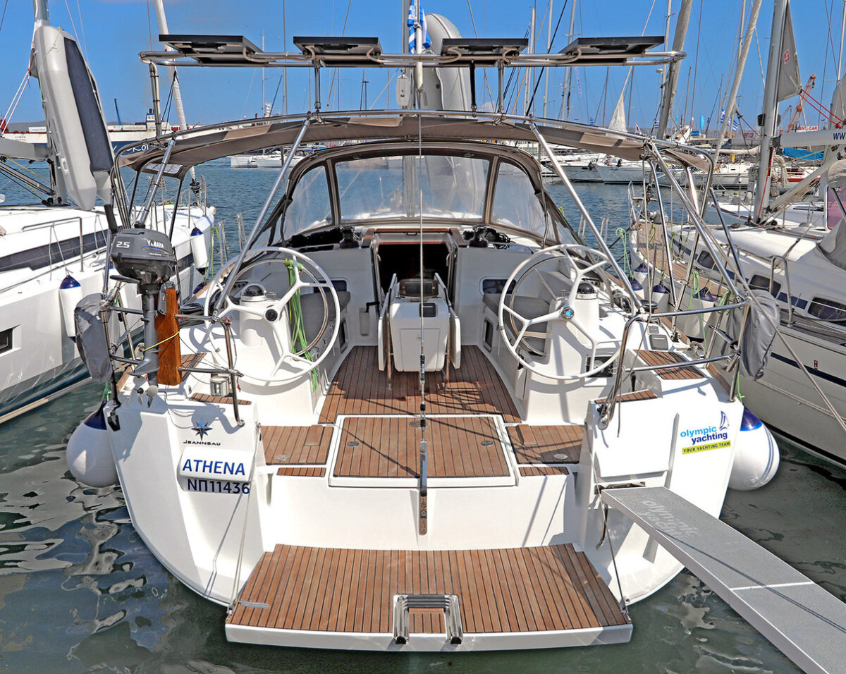 Sun Odyssey 479 Athena