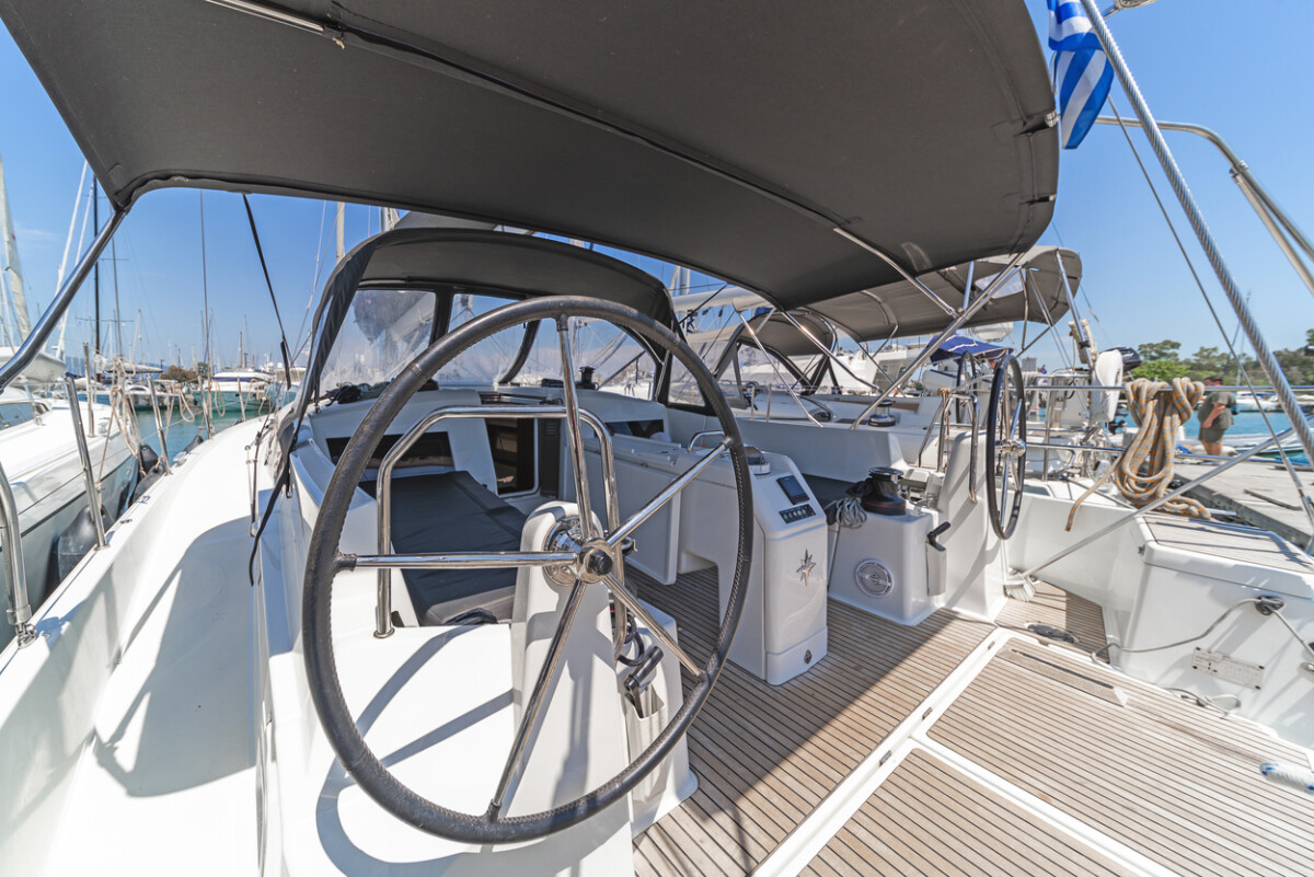 Sun Odyssey 490 Pileas