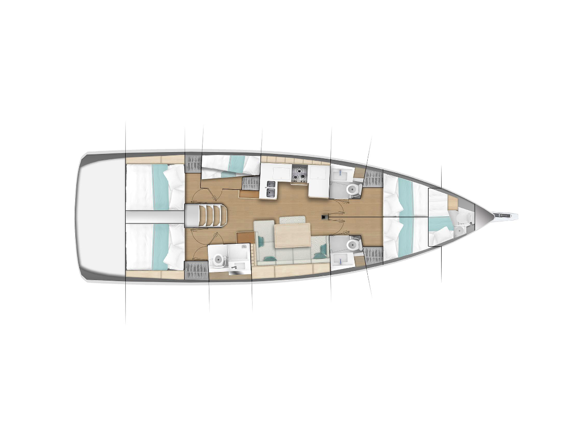 Sun Odyssey 490 Dioniz