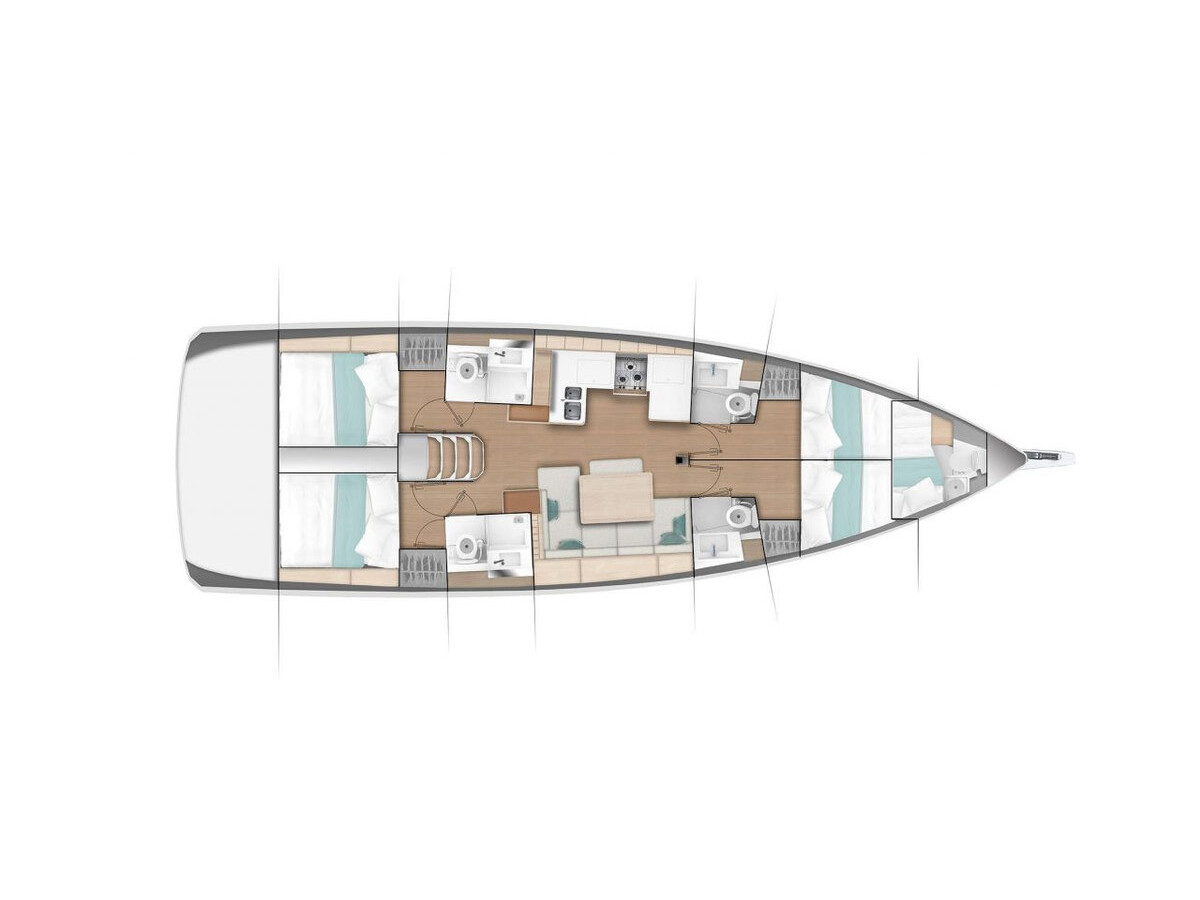 Sun Odyssey 490 Lady Flora 2