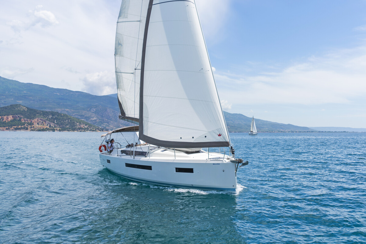 Sun Odyssey 490 Funsea