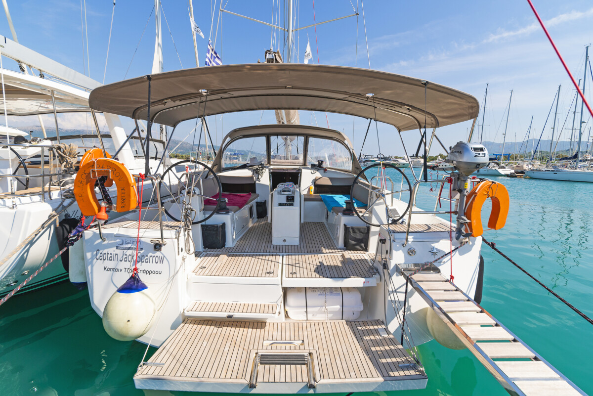 Sun Odyssey 490 Funsea