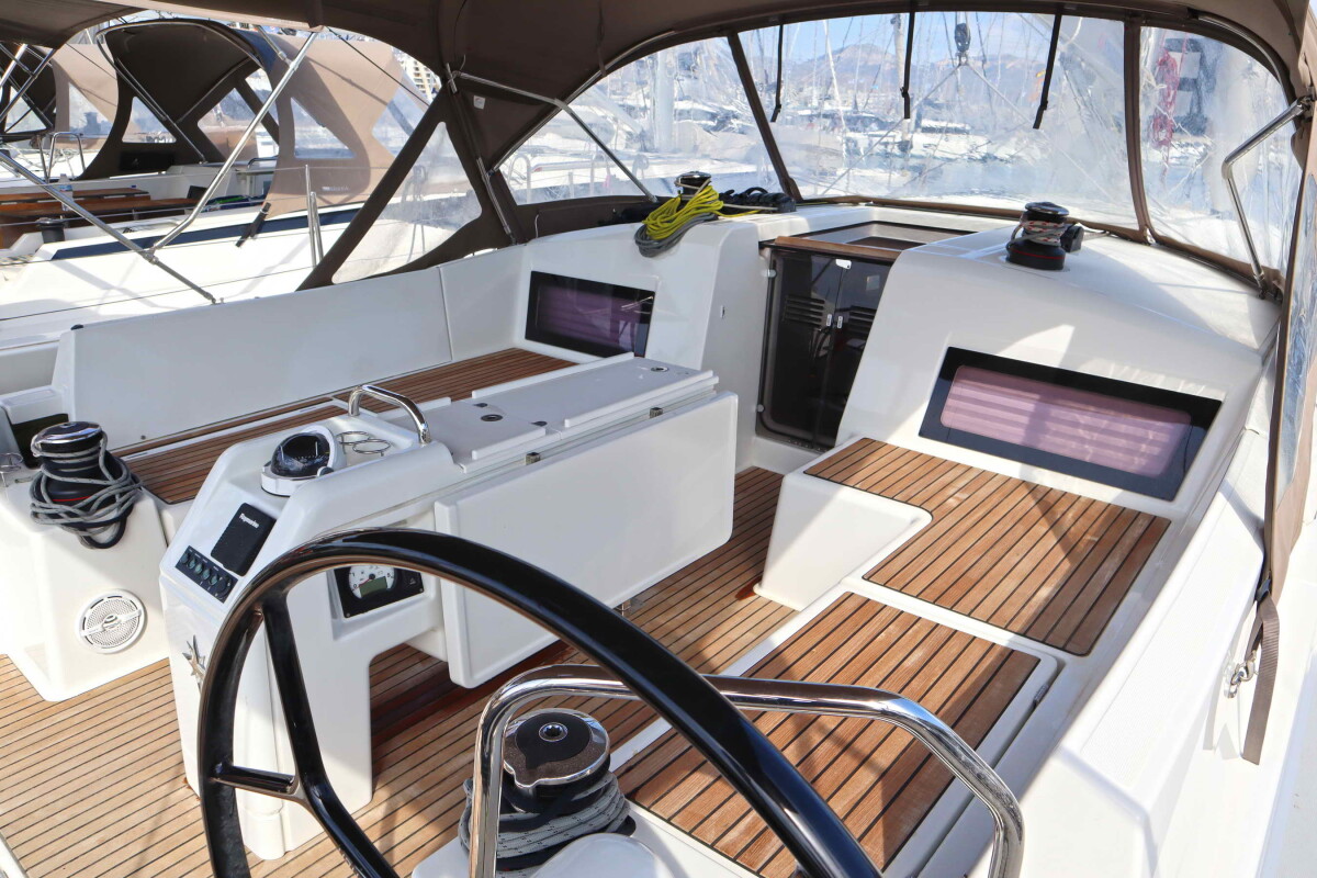 Sun Odyssey 490 CLASS