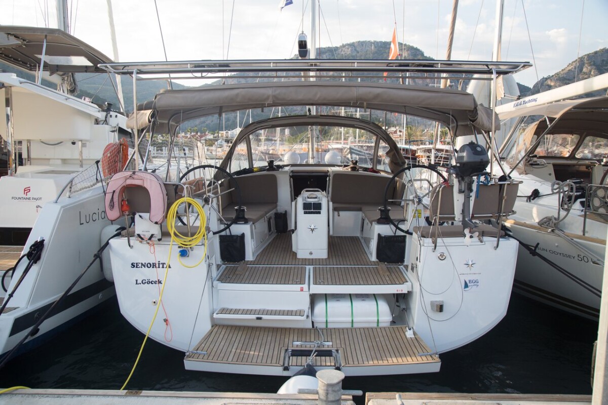 Sun Odyssey 490 Senorita