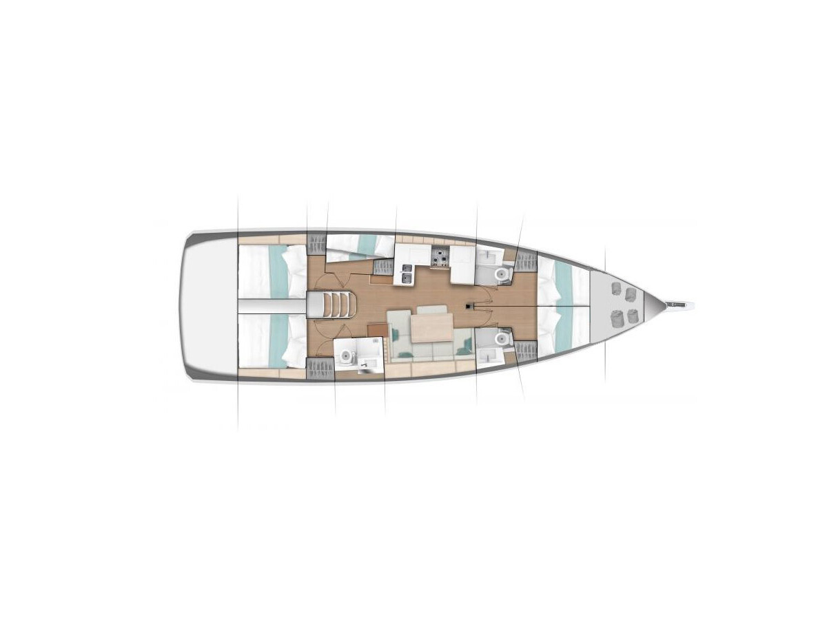 Sun Odyssey 490 Pollux