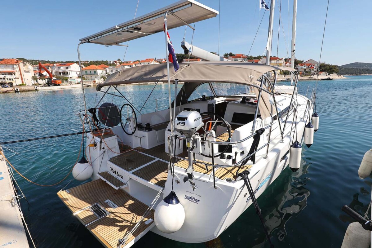 Sun Odyssey 490 Pollux