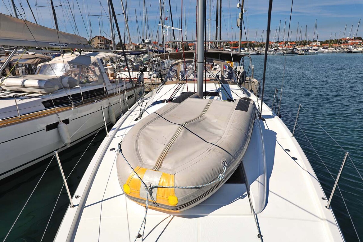 Sun Odyssey 490 Pollux