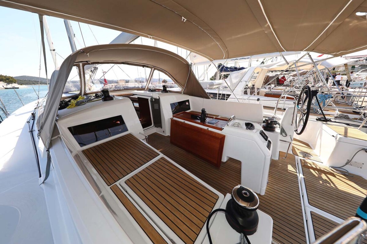 Sun Odyssey 490 Pollux