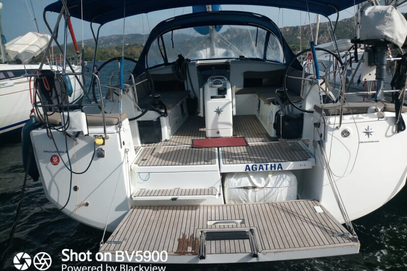 Sun Odyssey 490 Agatha