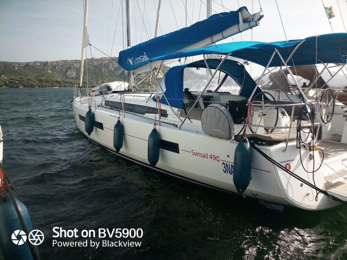 Sun Odyssey 490 Agatha