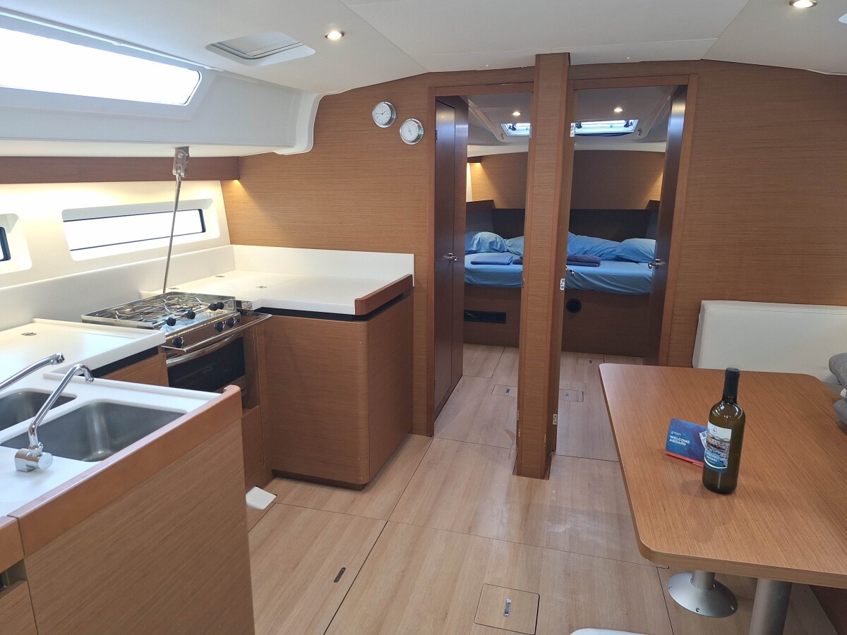 Sun Odyssey 490 Francoise