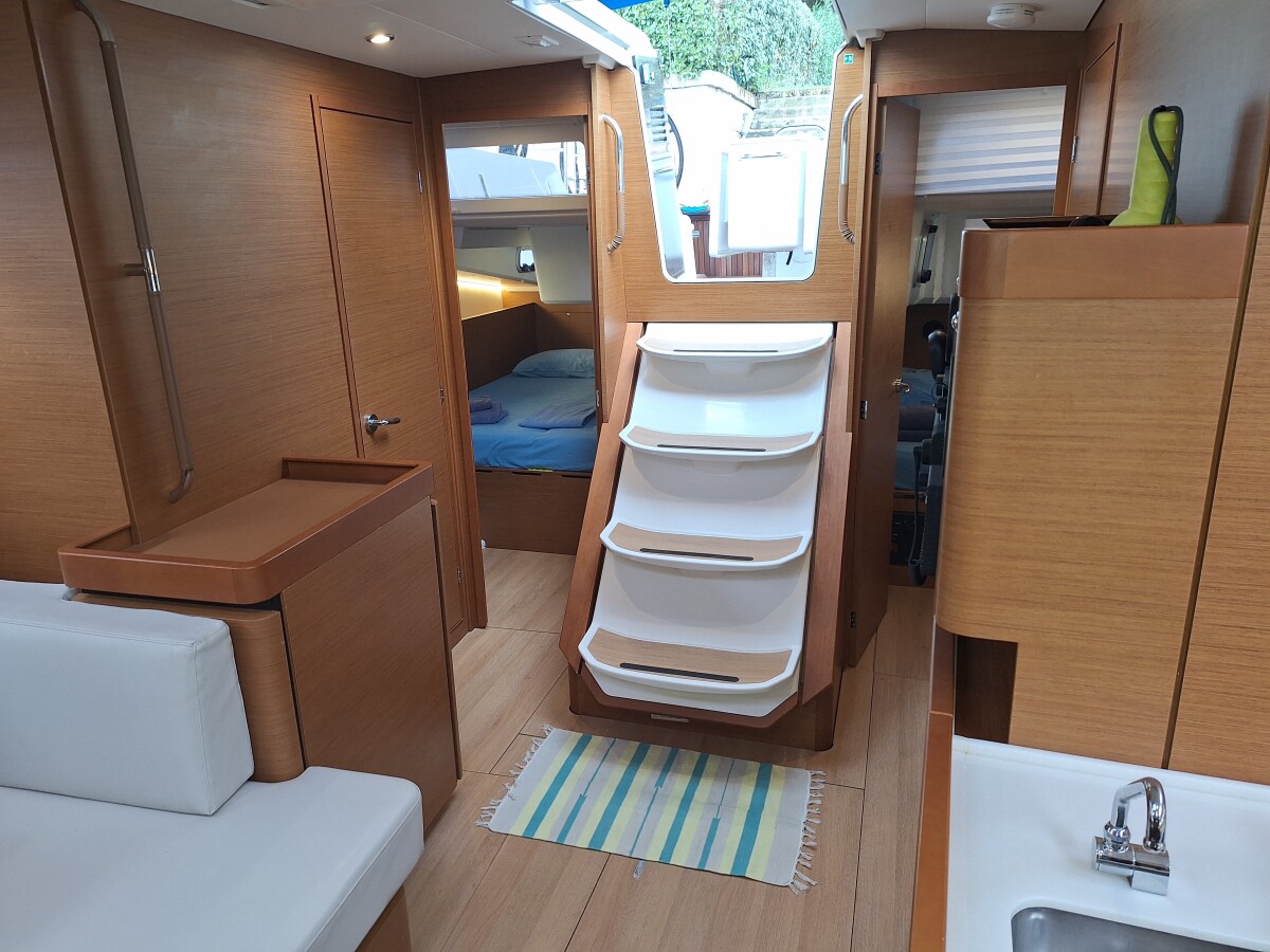 Sun Odyssey 490 Francoise