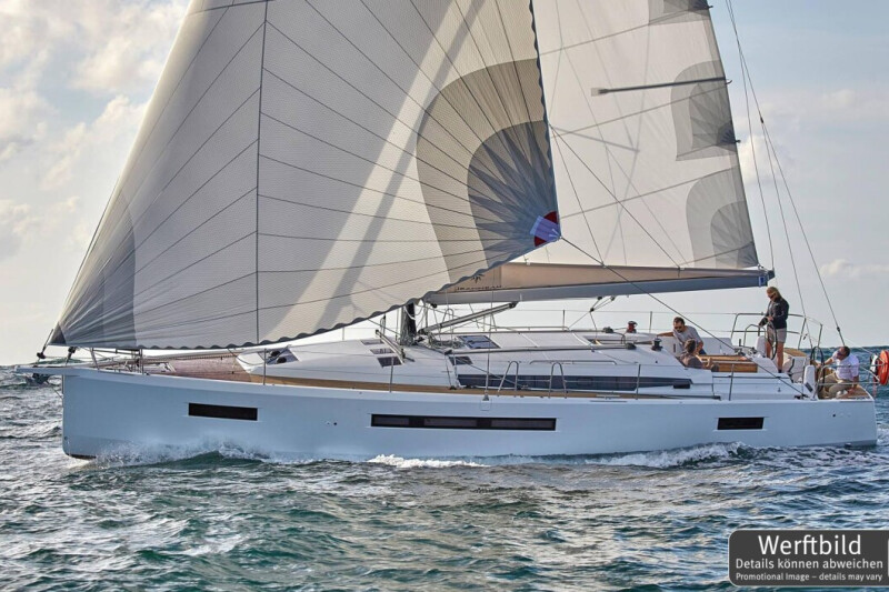 Sun Odyssey 490 Poseidon