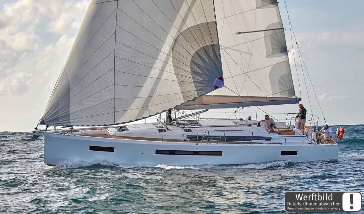 Sun Odyssey 490 Poseidon