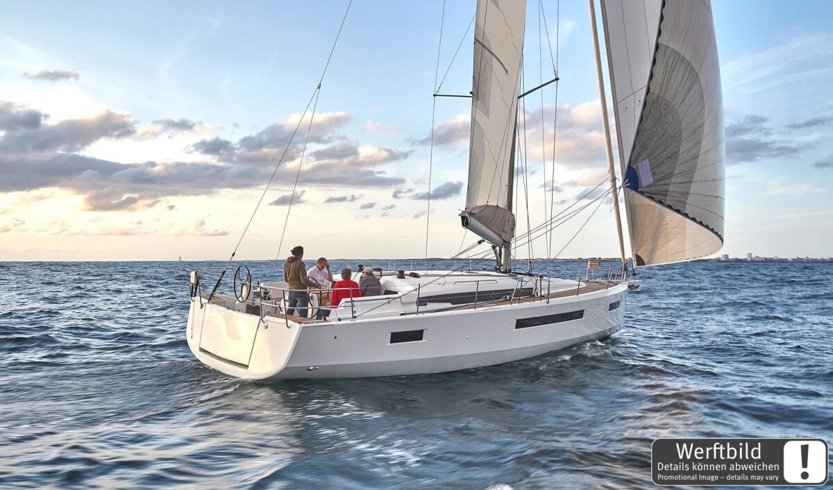 Sun Odyssey 490 Poseidon