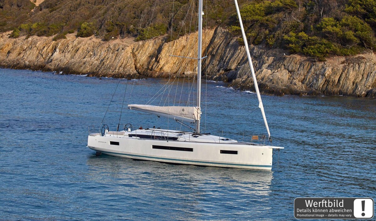 Sun Odyssey 490 Poseidon