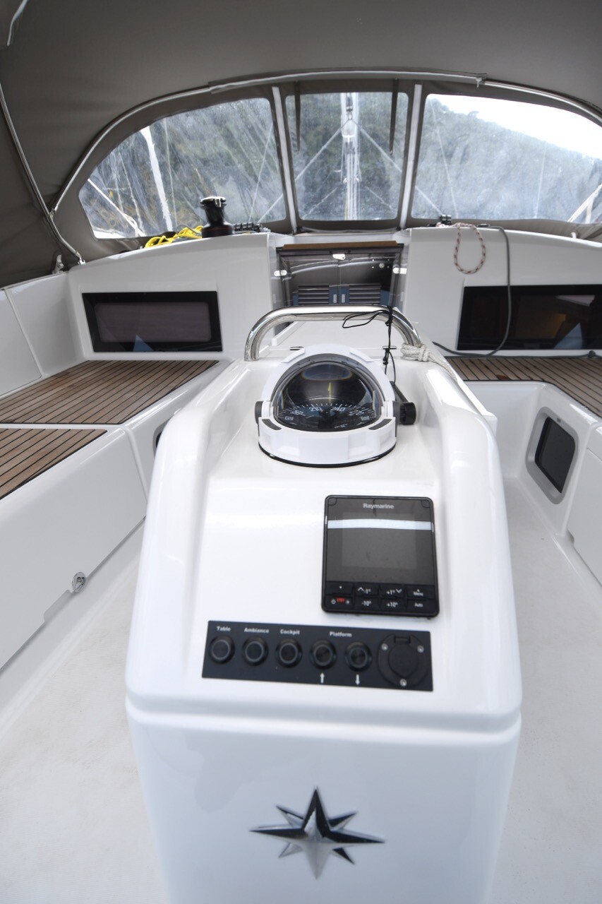 Sun Odyssey 490 Caruso