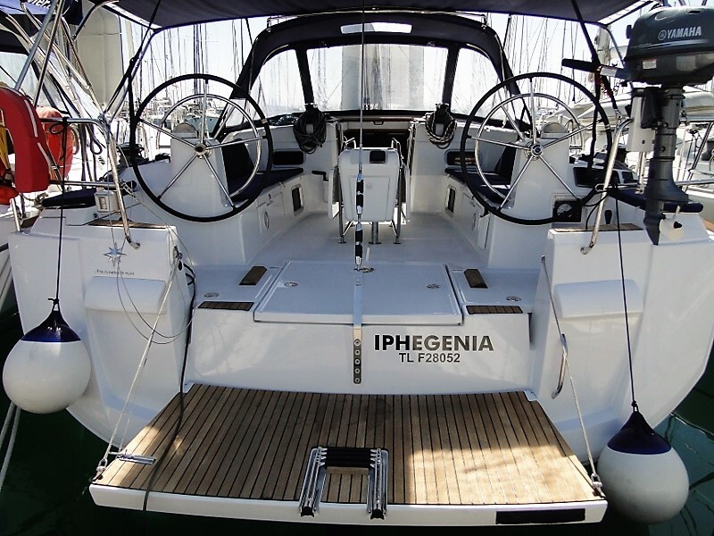 Sun Odyssey 509 IPHEGENIA 