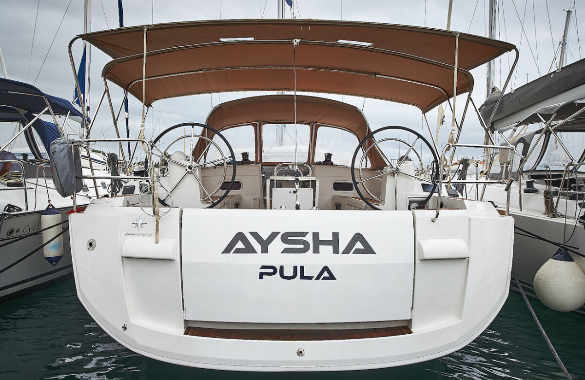 Sun Odyssey 519 Aysha