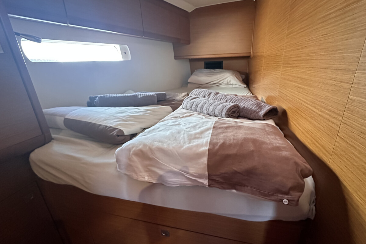 Sun Odyssey 519 Alea