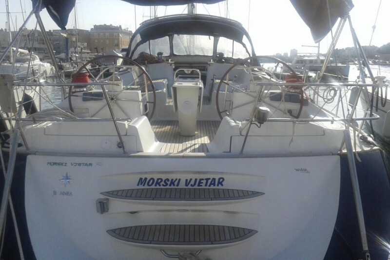 Sun Odyssey 54 DS Morski Vjetar