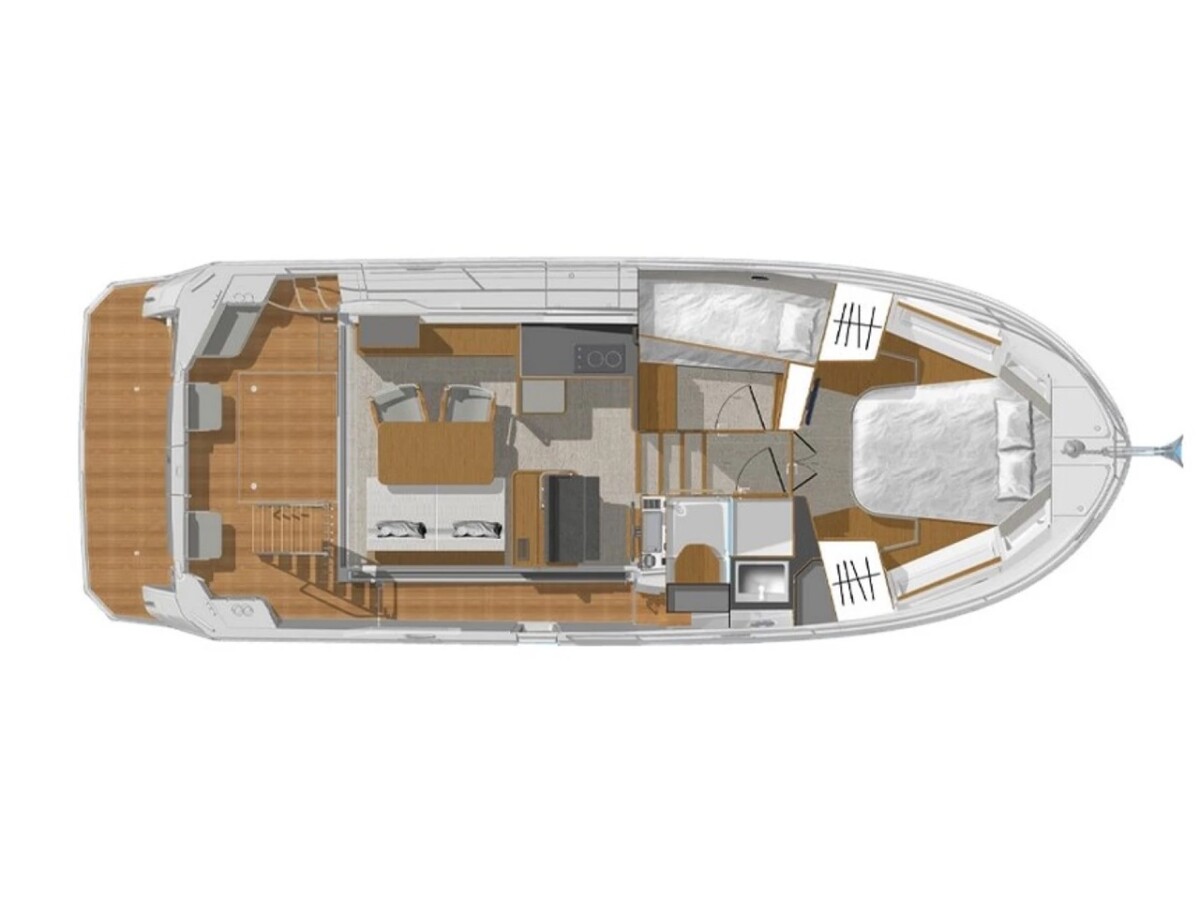 Swift Trawler 35 Kayci