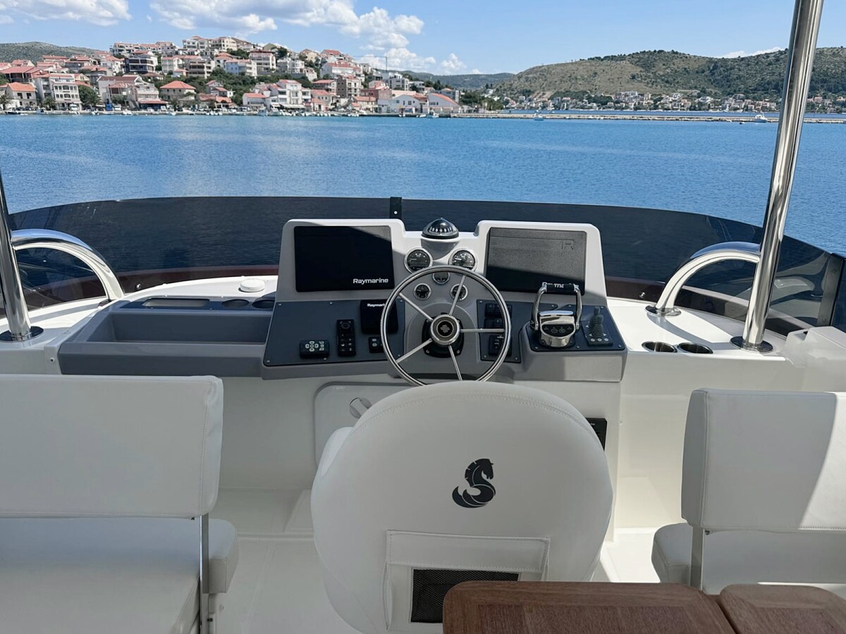 Swift Trawler 48 Nereide