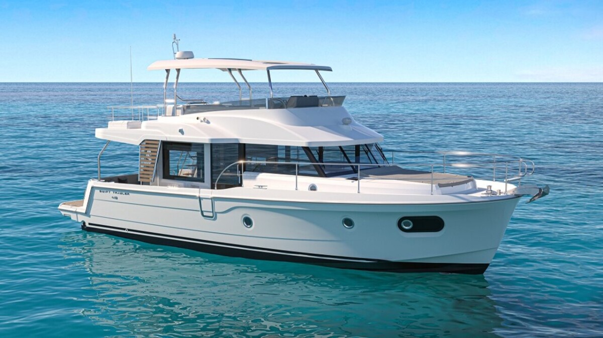 Swift Trawler 48 Nereide