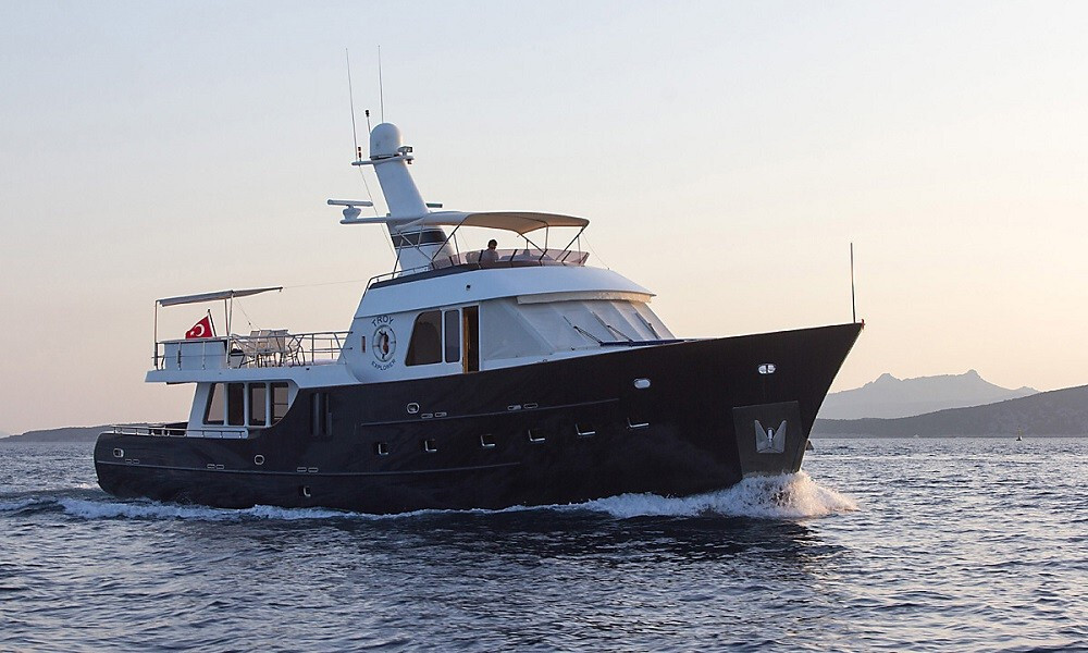 Trawler 77 Troy Explorer