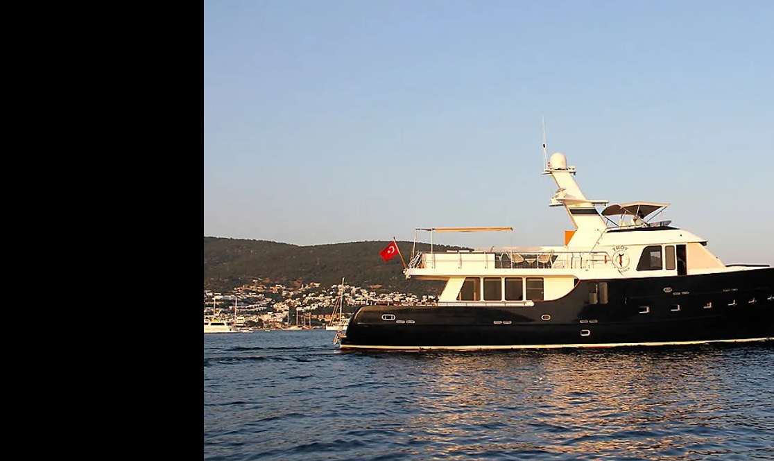 Trawler 77 Troy Explorer