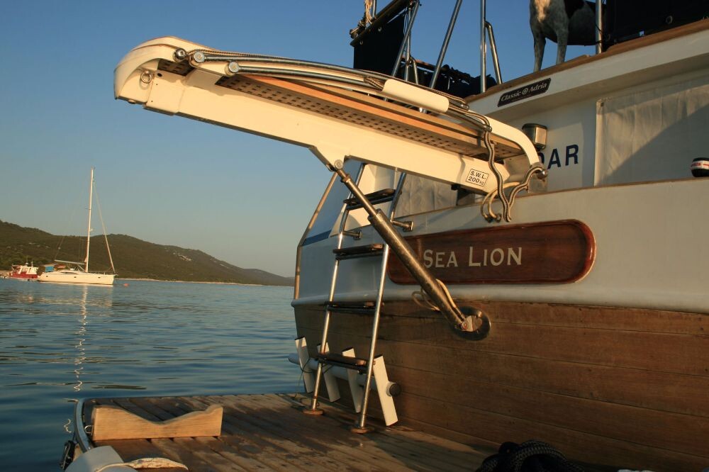 Trawler HAMPTON 42 Sea Lion